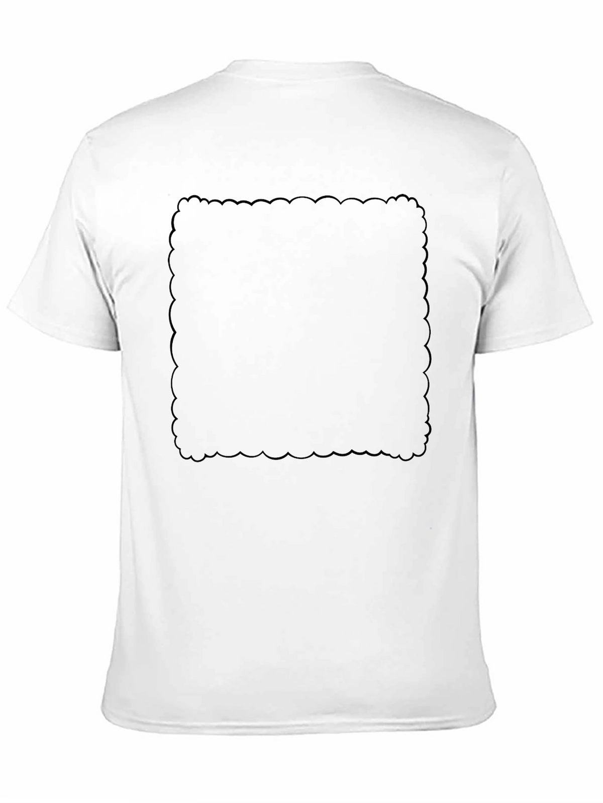 Classic Black Crew Neck Tee