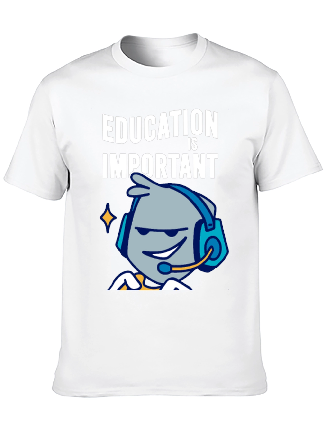 Education is Important T-Shirt
