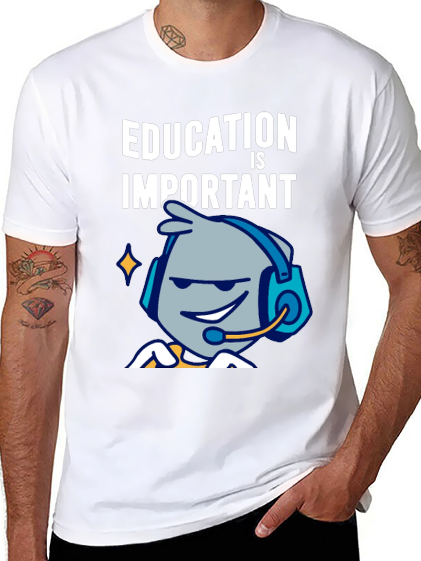 Education is Important T-Shirt