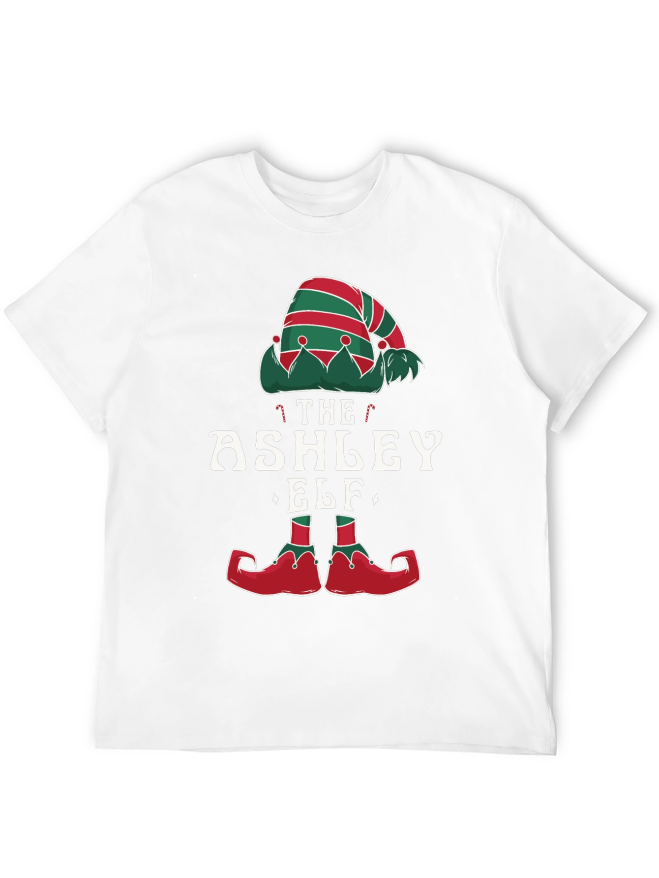 Ashley the Elf Christmas T-Shirt