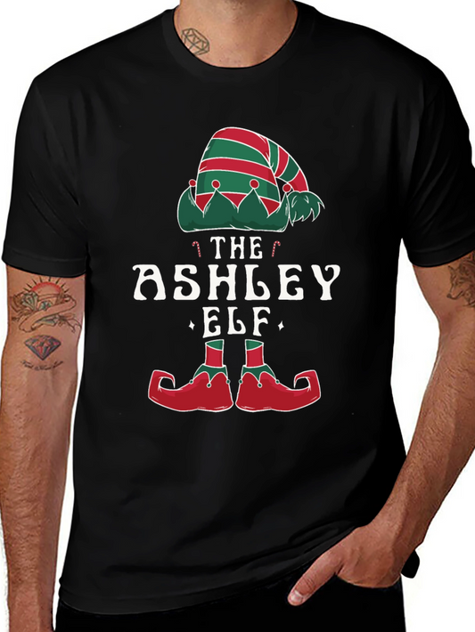 Ashley the Elf Christmas T-Shirt