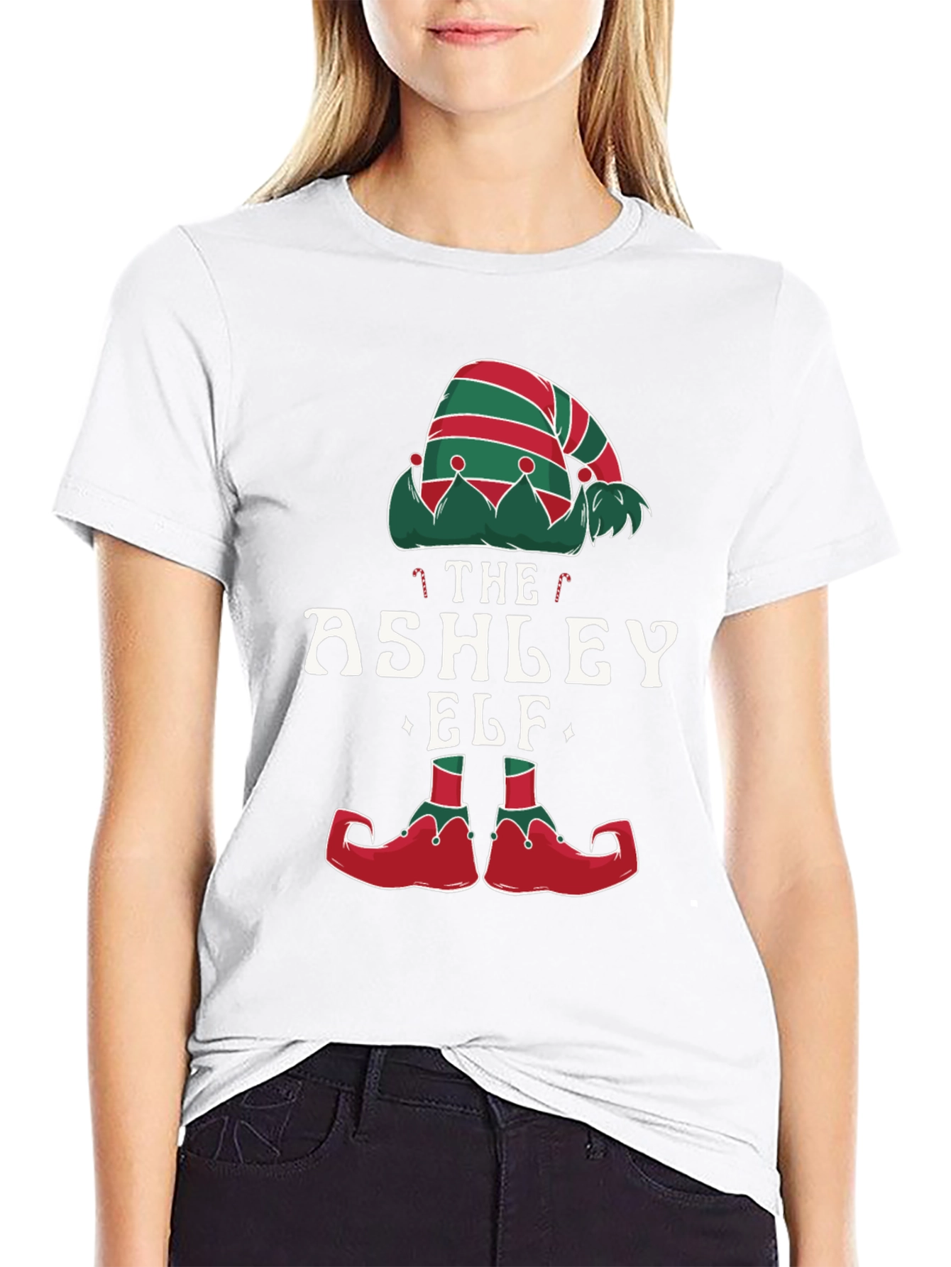 Ashley the Elf Christmas T-Shirt