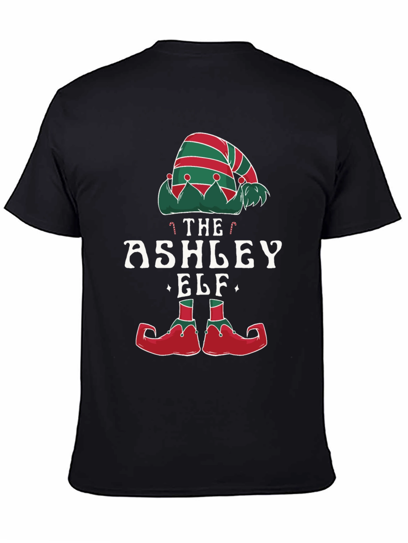 Ashley the Elf Christmas T-Shirt
