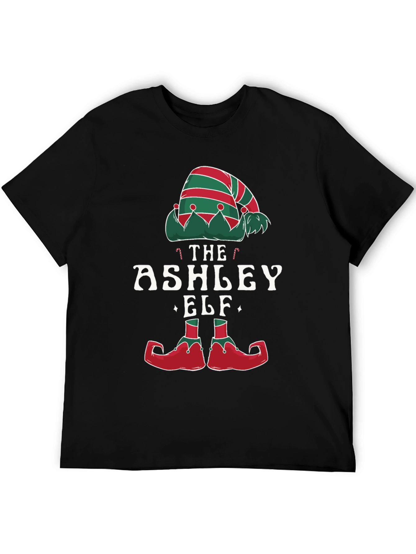 Ashley the Elf Christmas T-Shirt