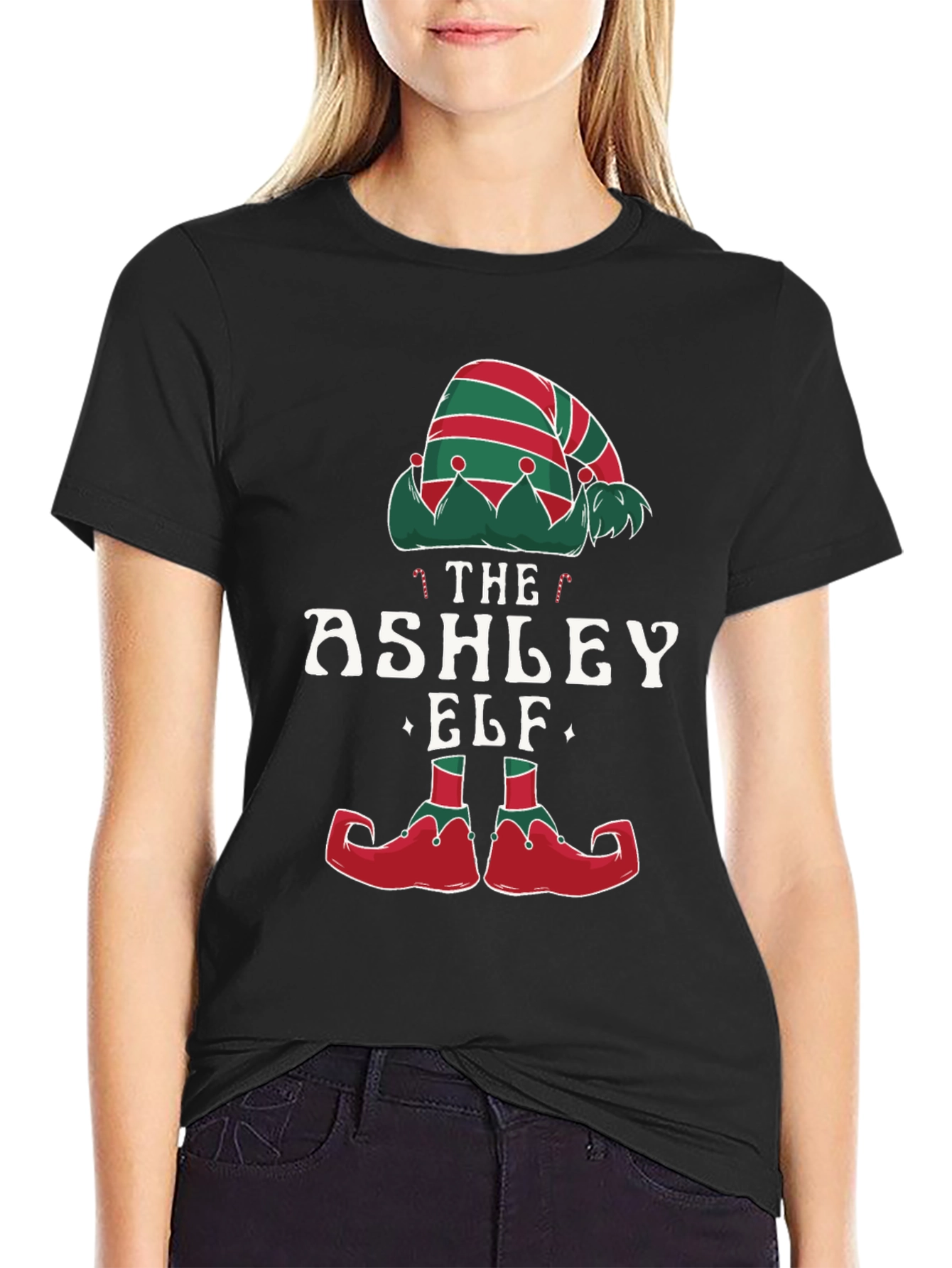 Ashley the Elf Christmas T-Shirt