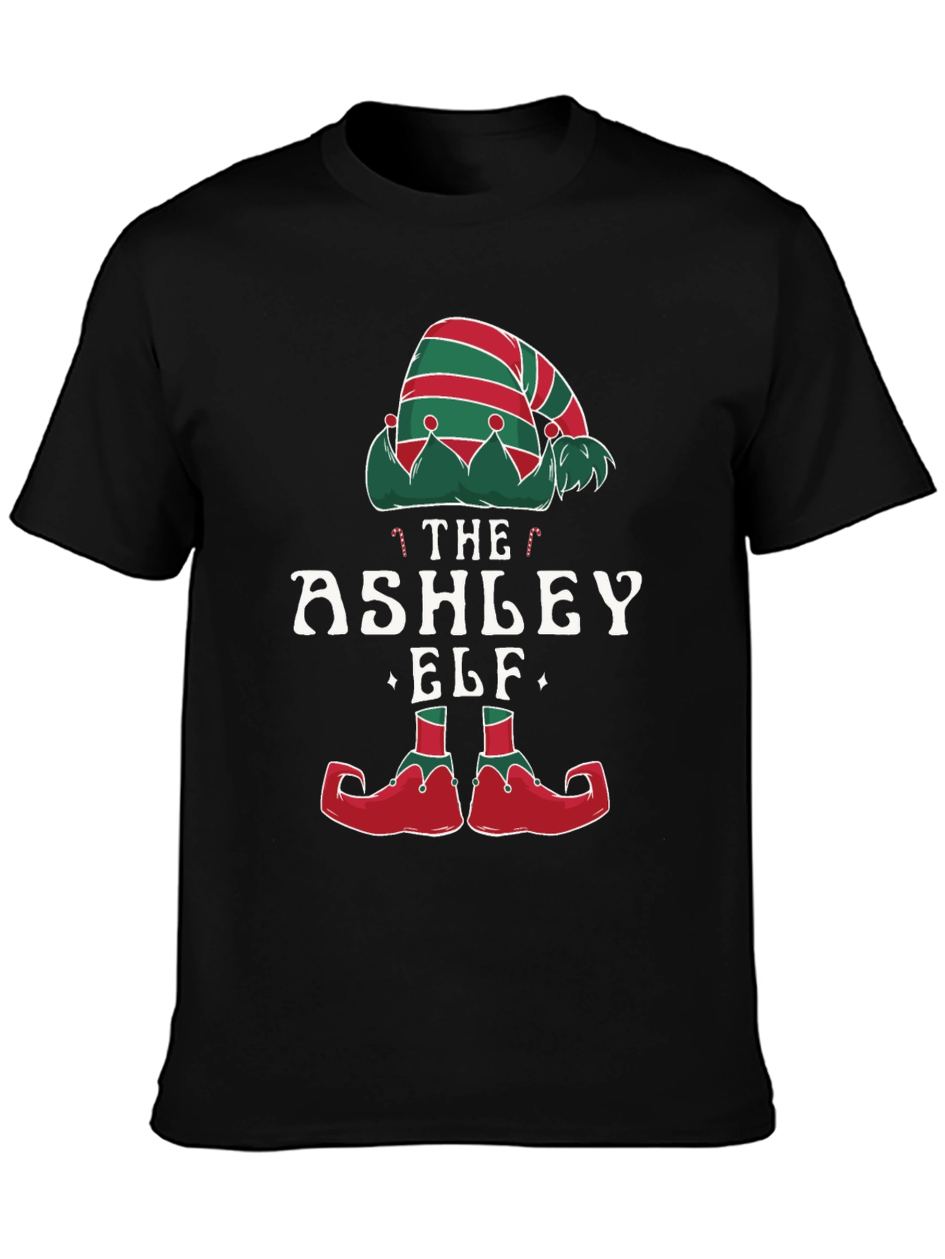 Ashley the Elf Christmas T-Shirt