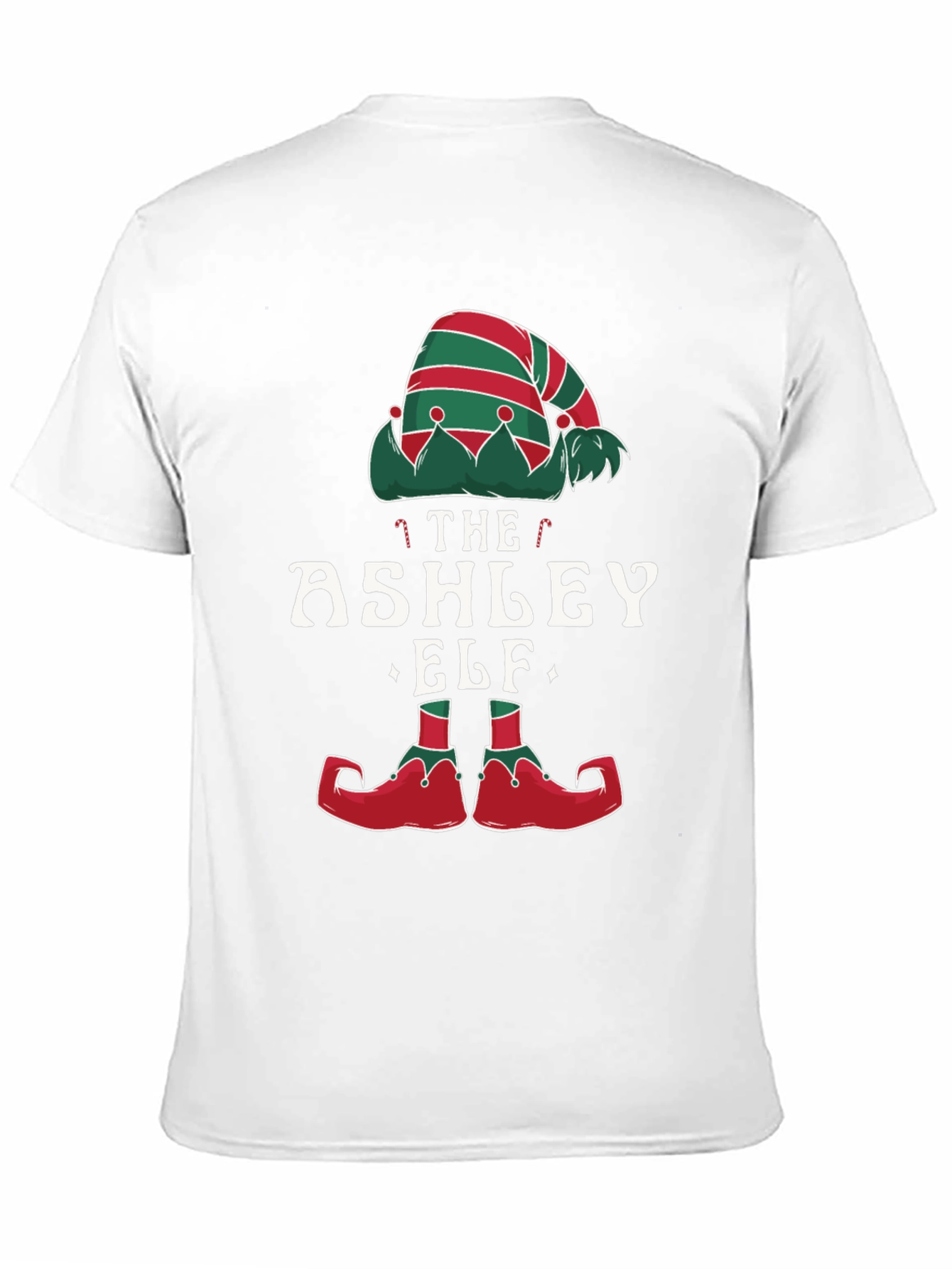 Ashley the Elf Christmas T-Shirt