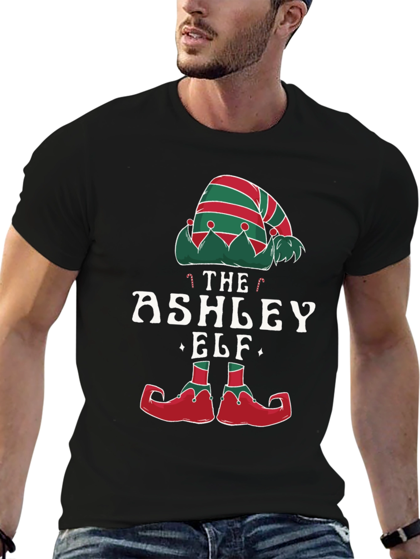 Ashley the Elf Christmas T-Shirt
