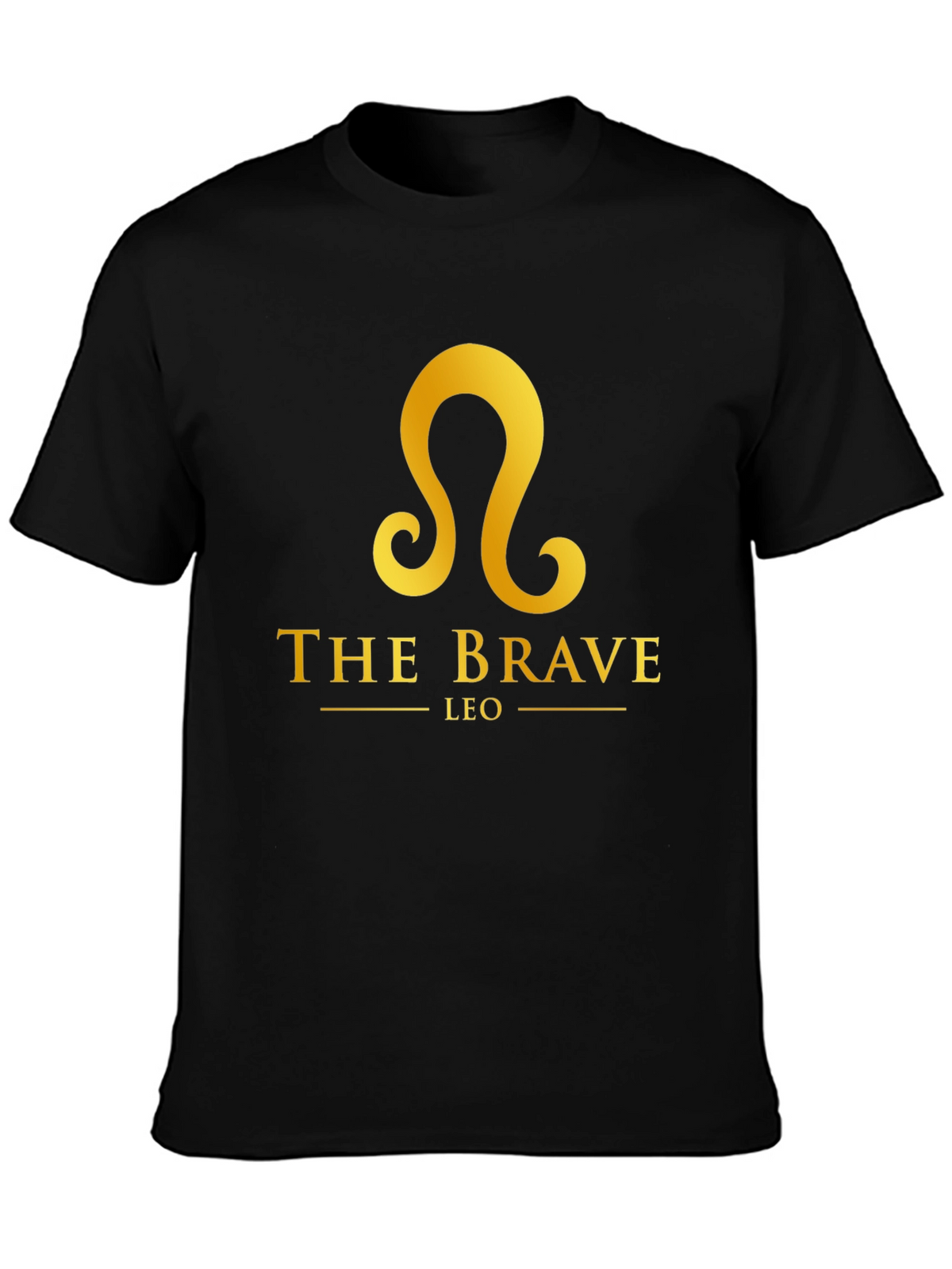 The Brave Leo T-Shirt - Zodiac Sign Tee