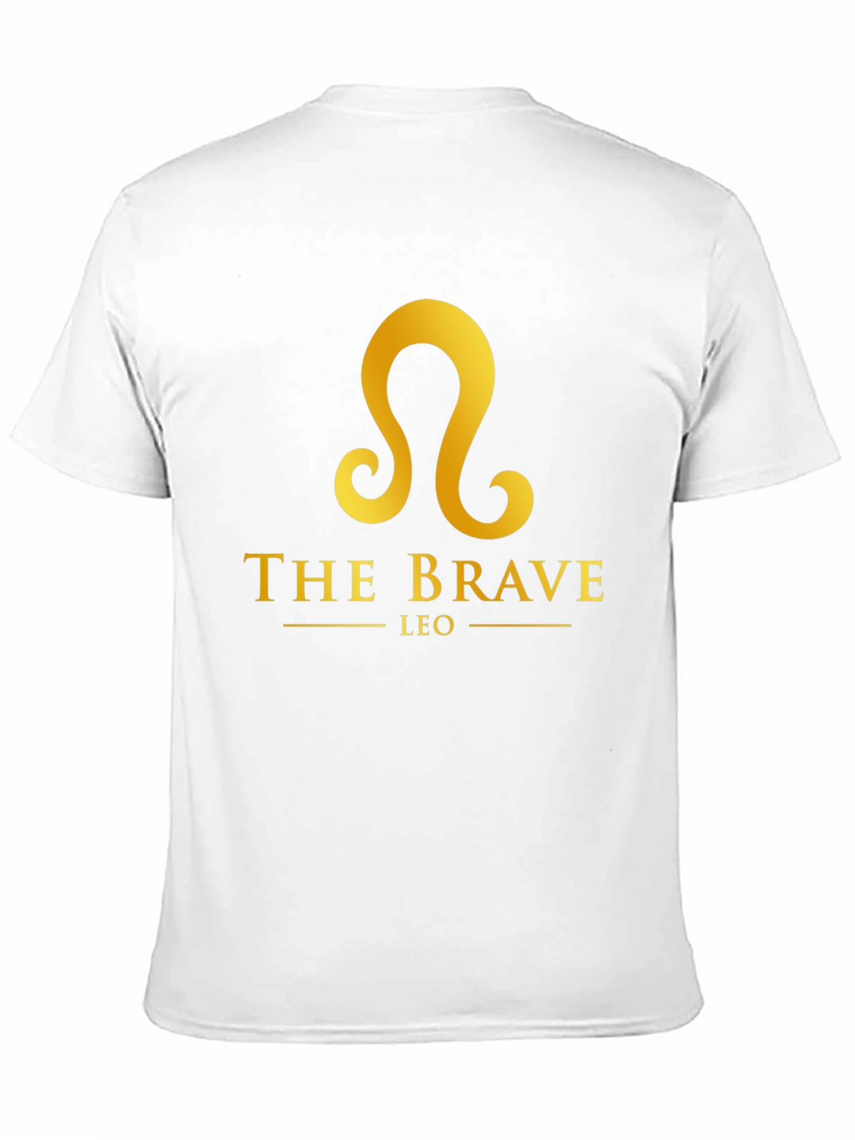 The Brave Leo T-Shirt - Zodiac Sign Tee