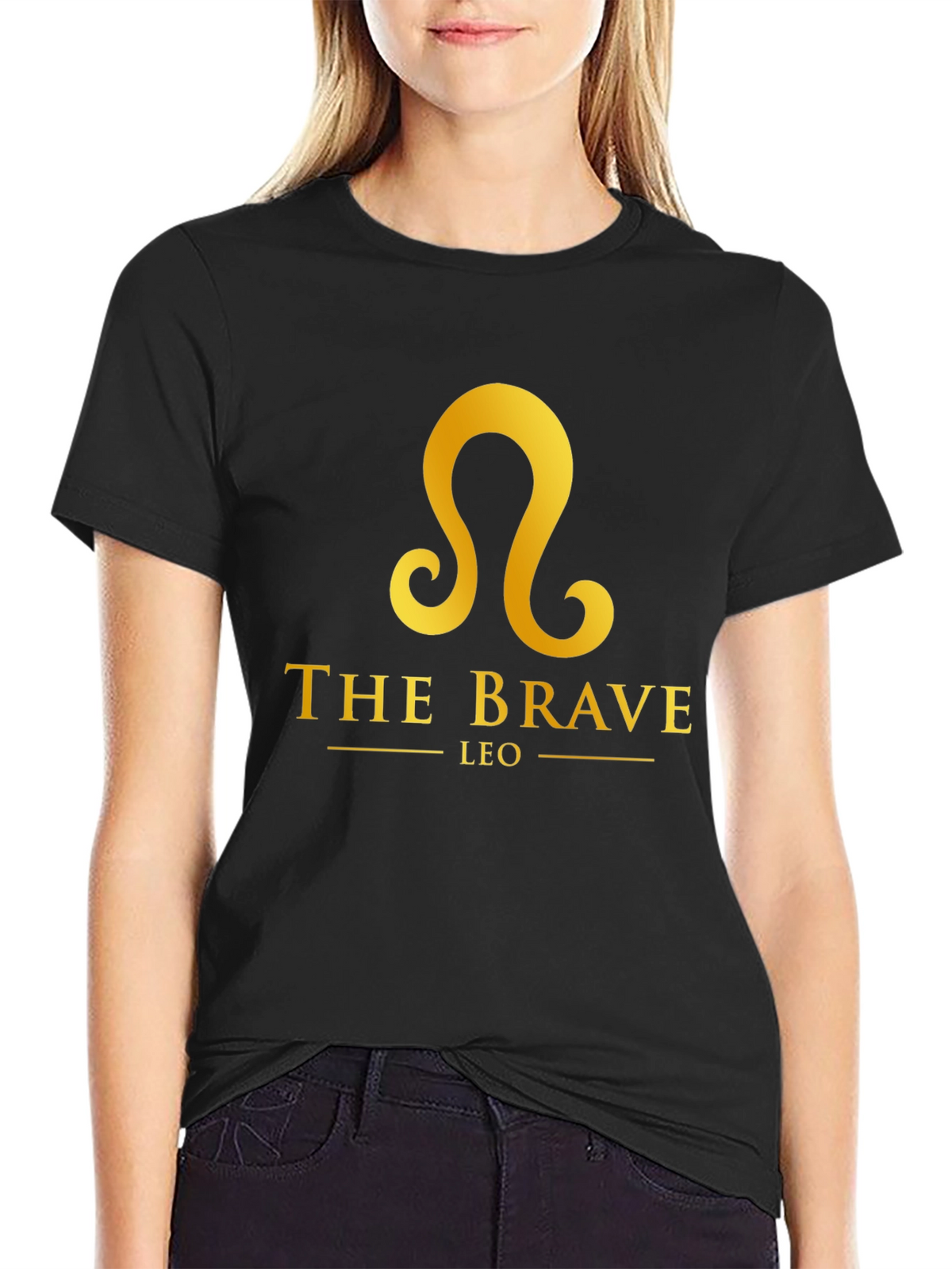 The Brave Leo T-Shirt - Zodiac Sign Tee