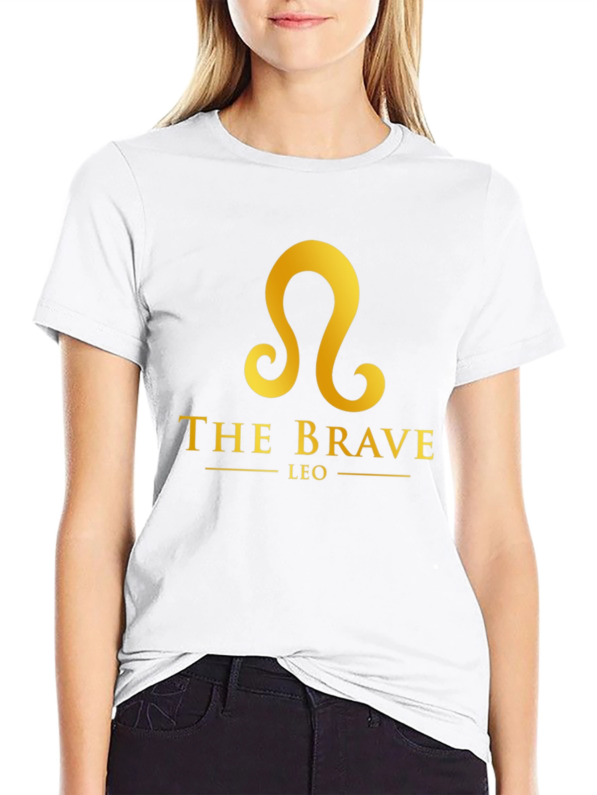 The Brave Leo T-Shirt - Zodiac Sign Tee