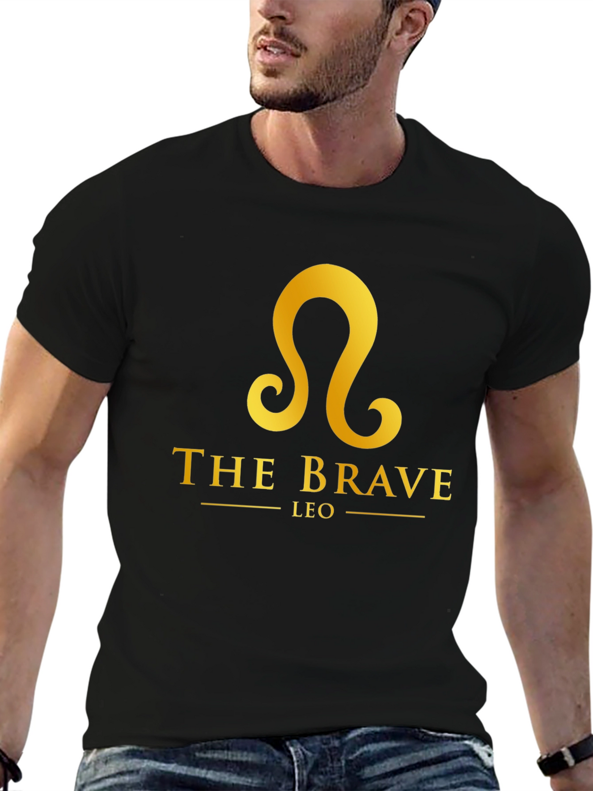 The Brave Leo T-Shirt - Zodiac Sign Tee