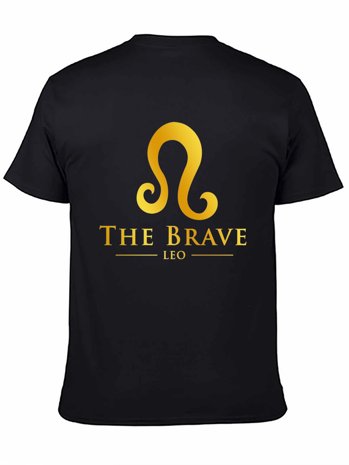The Brave Leo T-Shirt - Zodiac Sign Tee