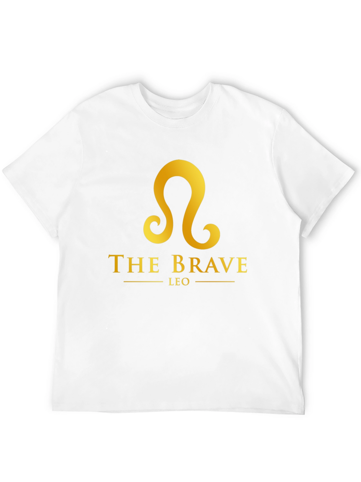The Brave Leo T-Shirt - Zodiac Sign Tee