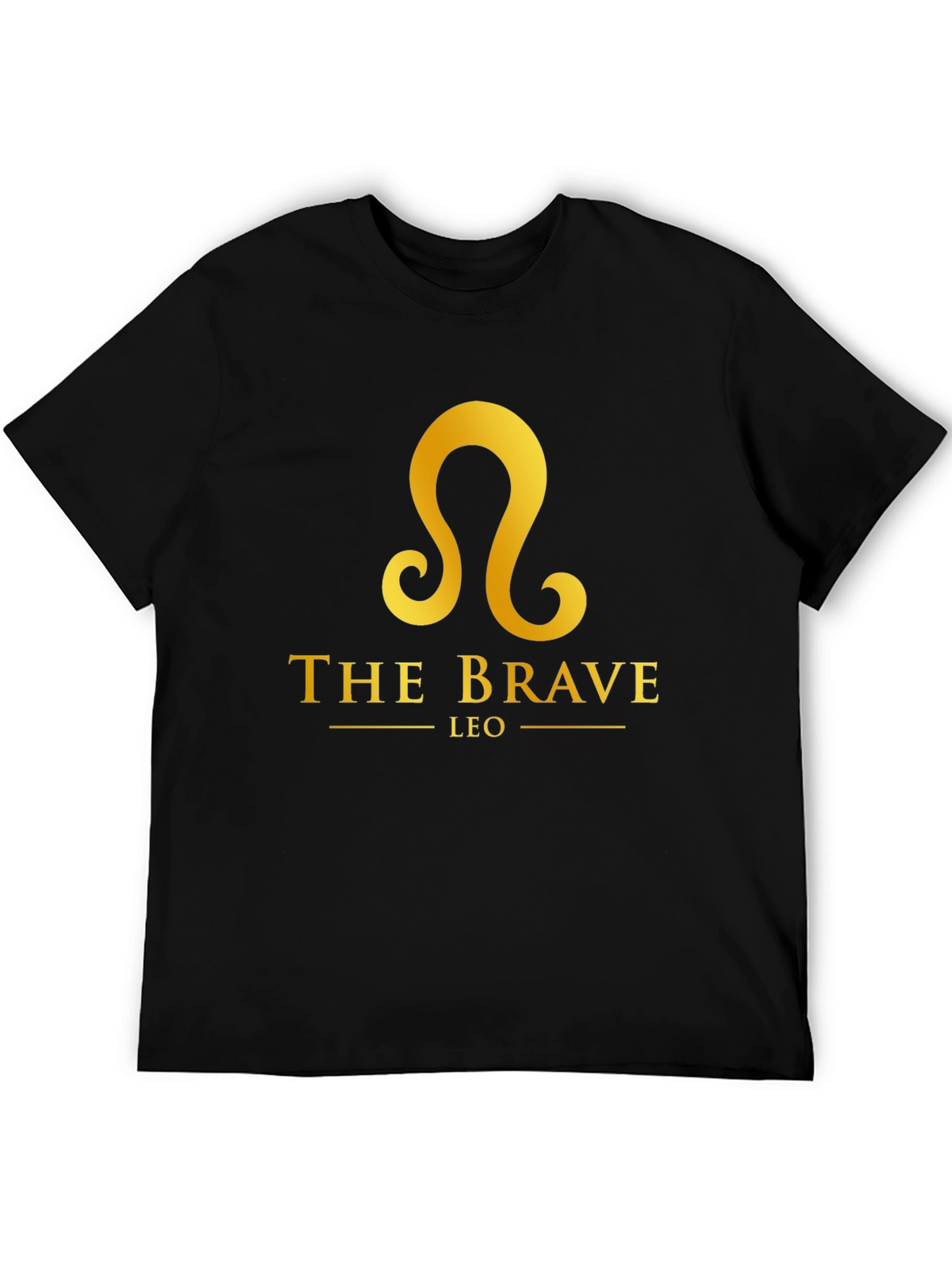 The Brave Leo T-Shirt - Zodiac Sign Tee