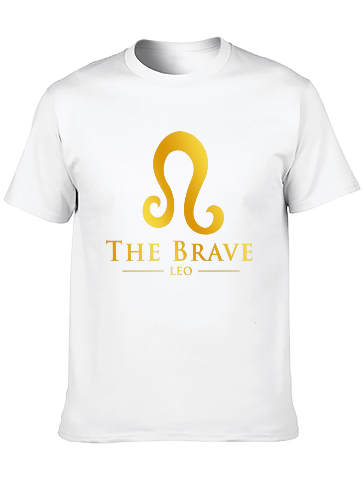 The Brave Leo T-Shirt - Zodiac Sign Tee