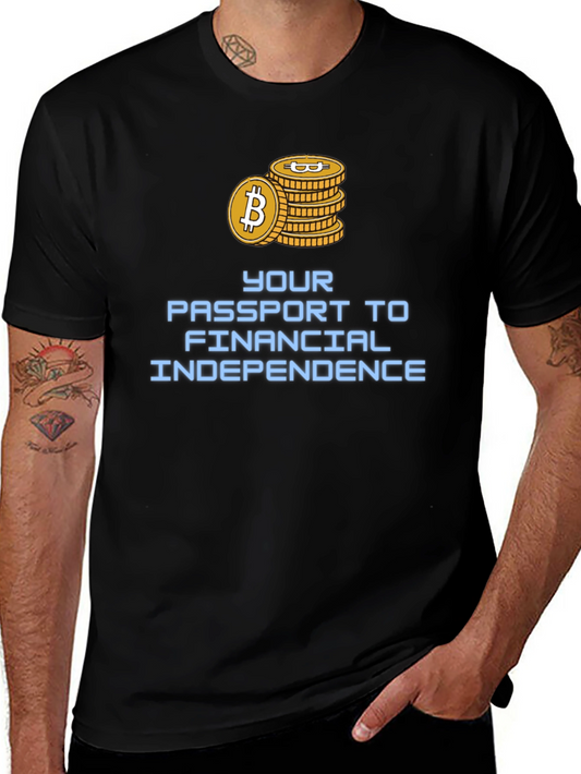 Bitcoin Financial Independence T-Shirt