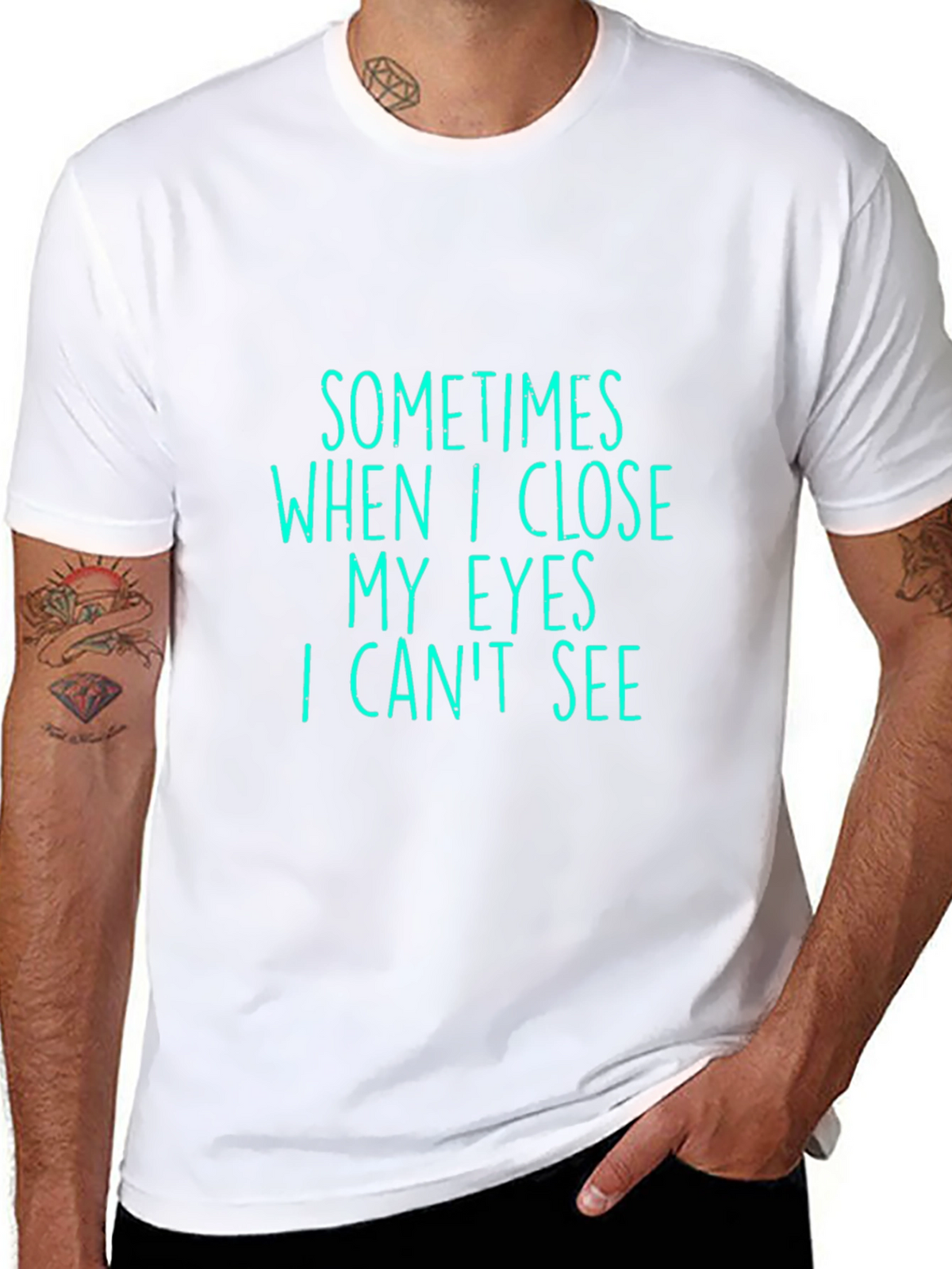 Funny Sarcastic Humor Graphic T-Shirt