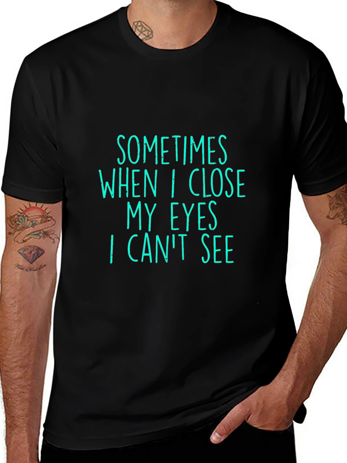 Funny Sarcastic Humor Graphic T-Shirt