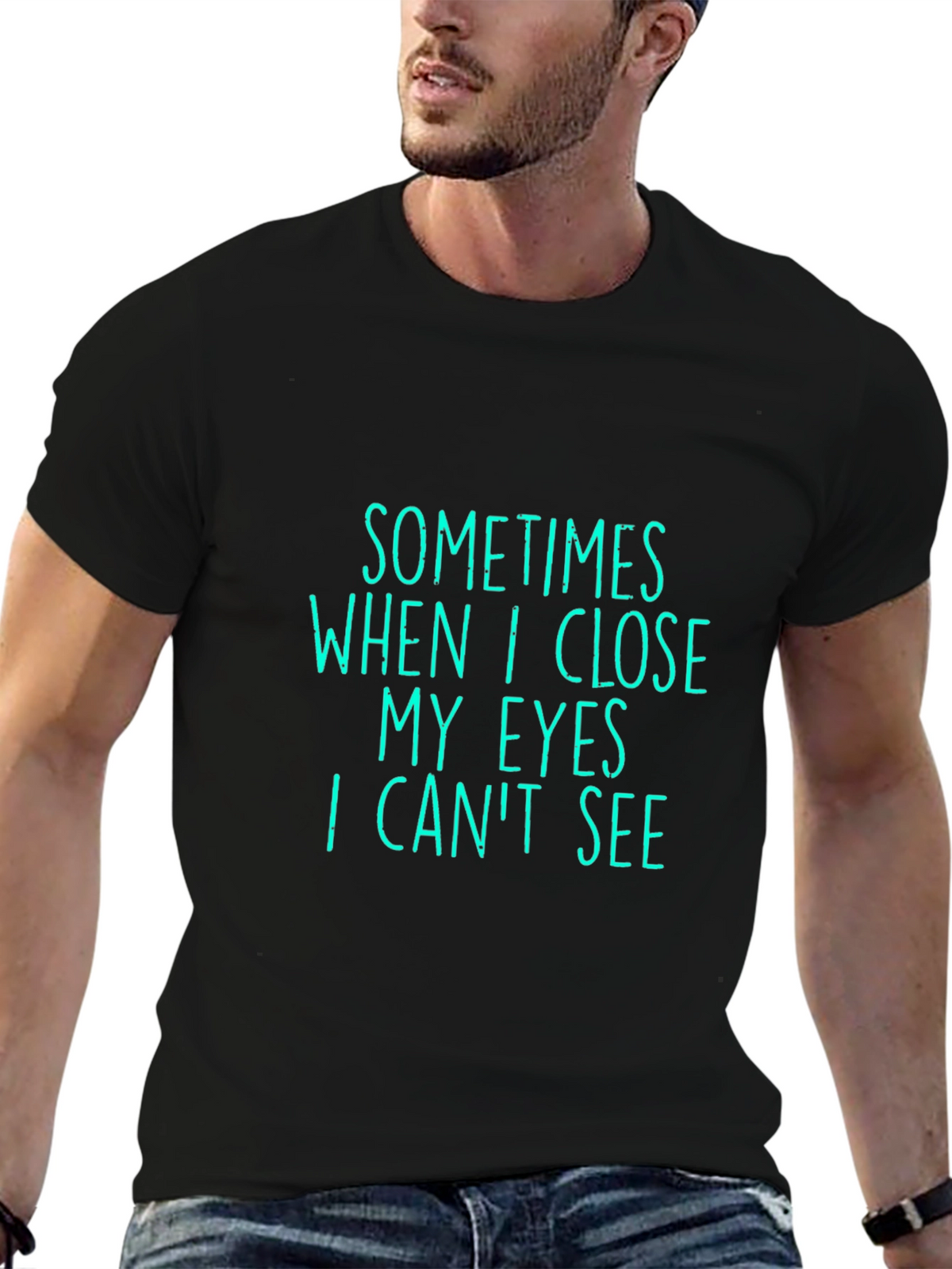 Funny Sarcastic Humor Graphic T-Shirt
