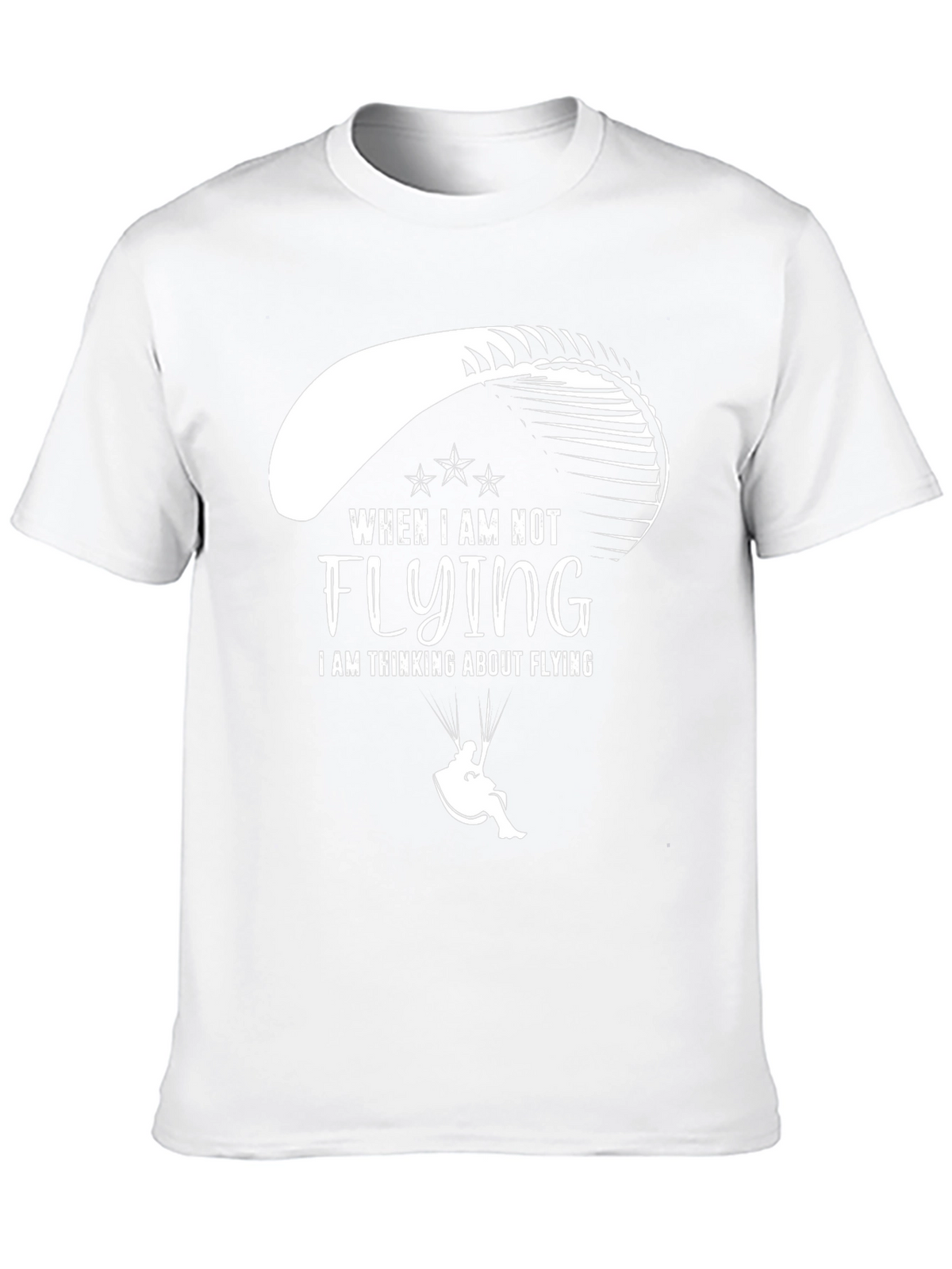 Flying T-Shirt | Paragliding Tee for Pilots