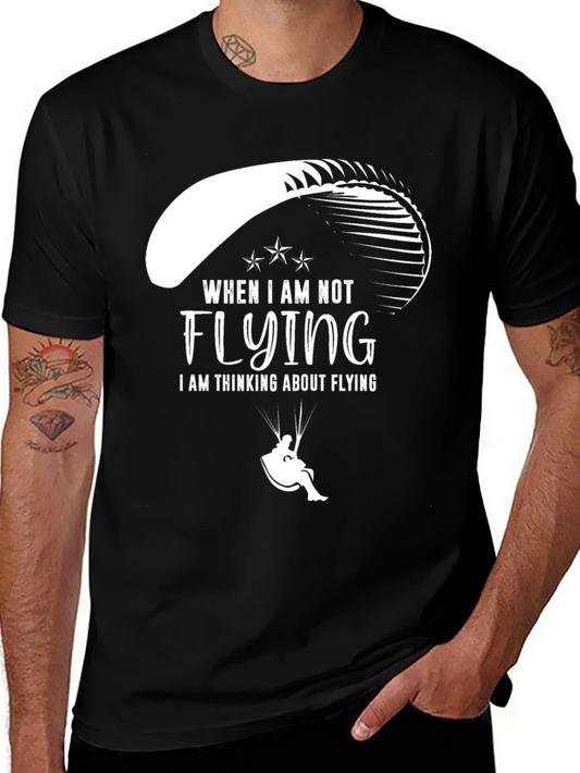 Flying T-Shirt | Paragliding Tee for Pilots