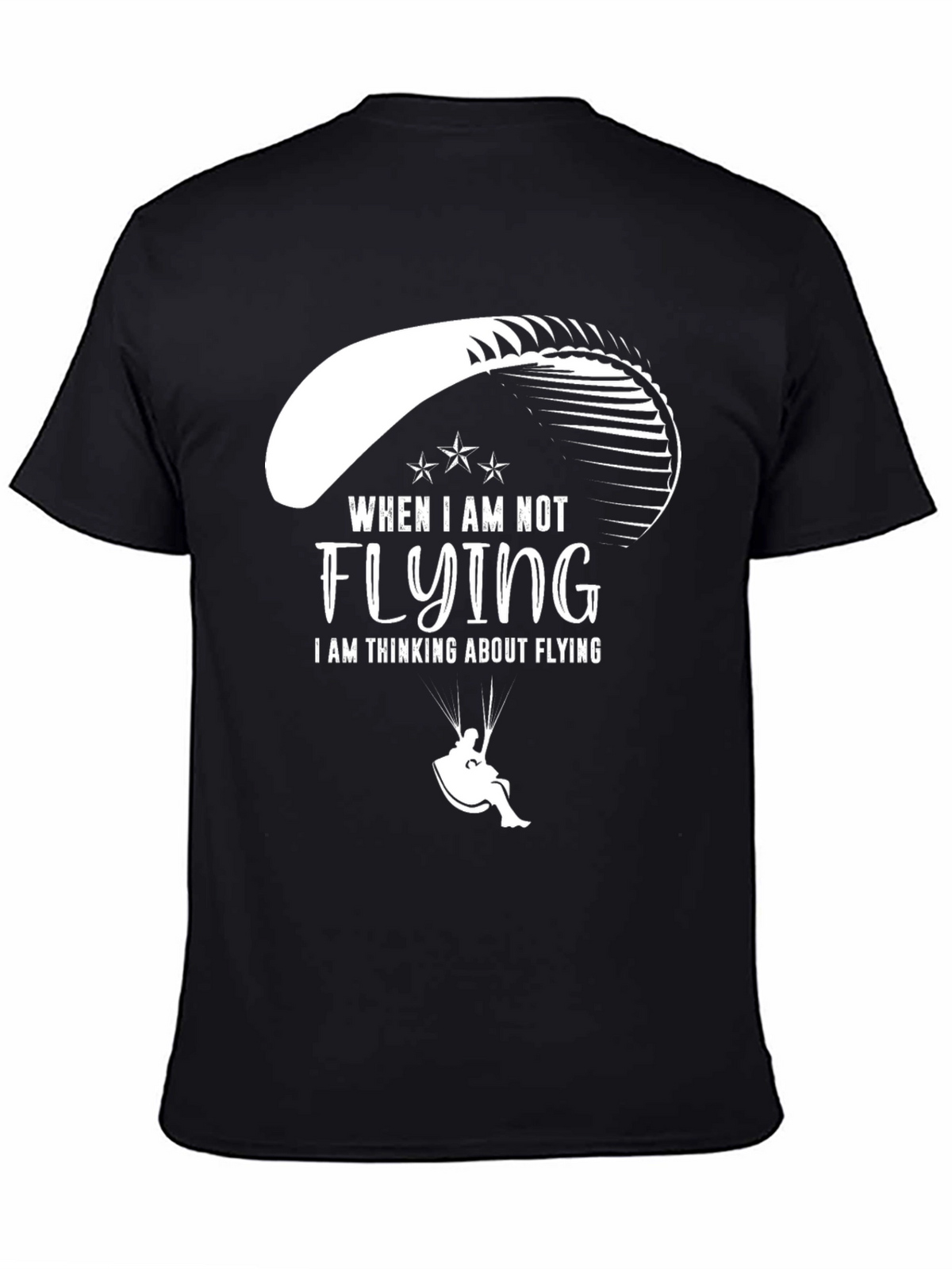 Flying T-Shirt | Paragliding Tee for Pilots
