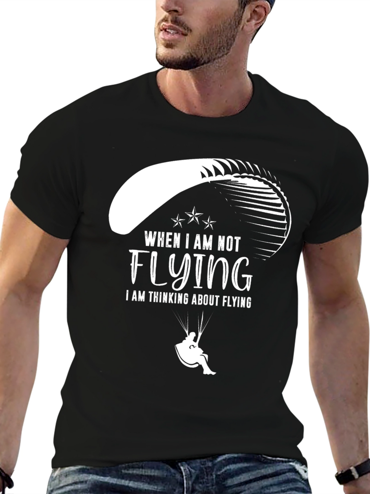 Flying T-Shirt | Paragliding Tee for Pilots