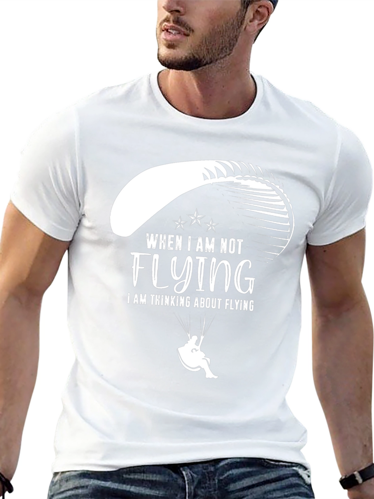 Flying T-Shirt | Paragliding Tee for Pilots