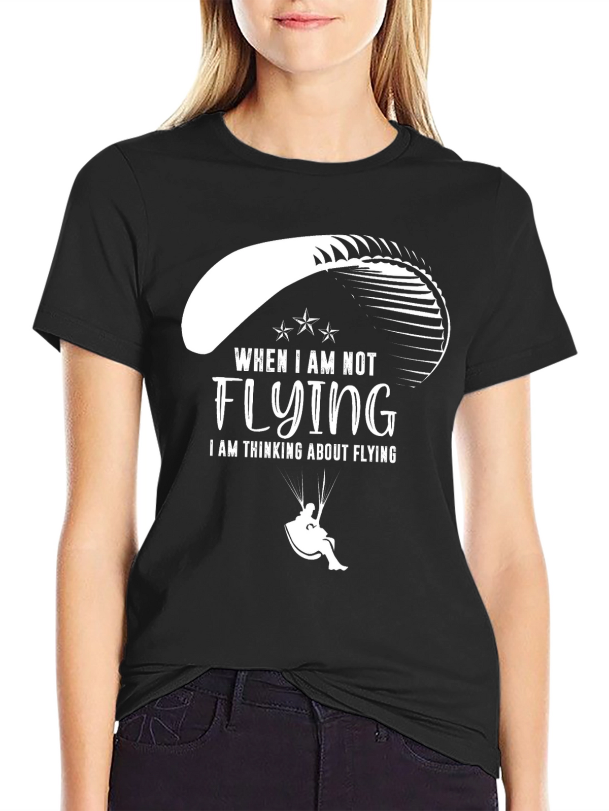 Flying T-Shirt | Paragliding Tee for Pilots