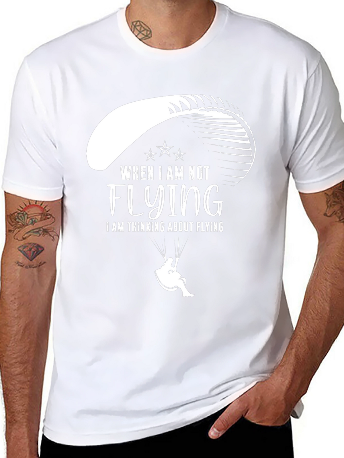 Flying T-Shirt | Paragliding Tee for Pilots
