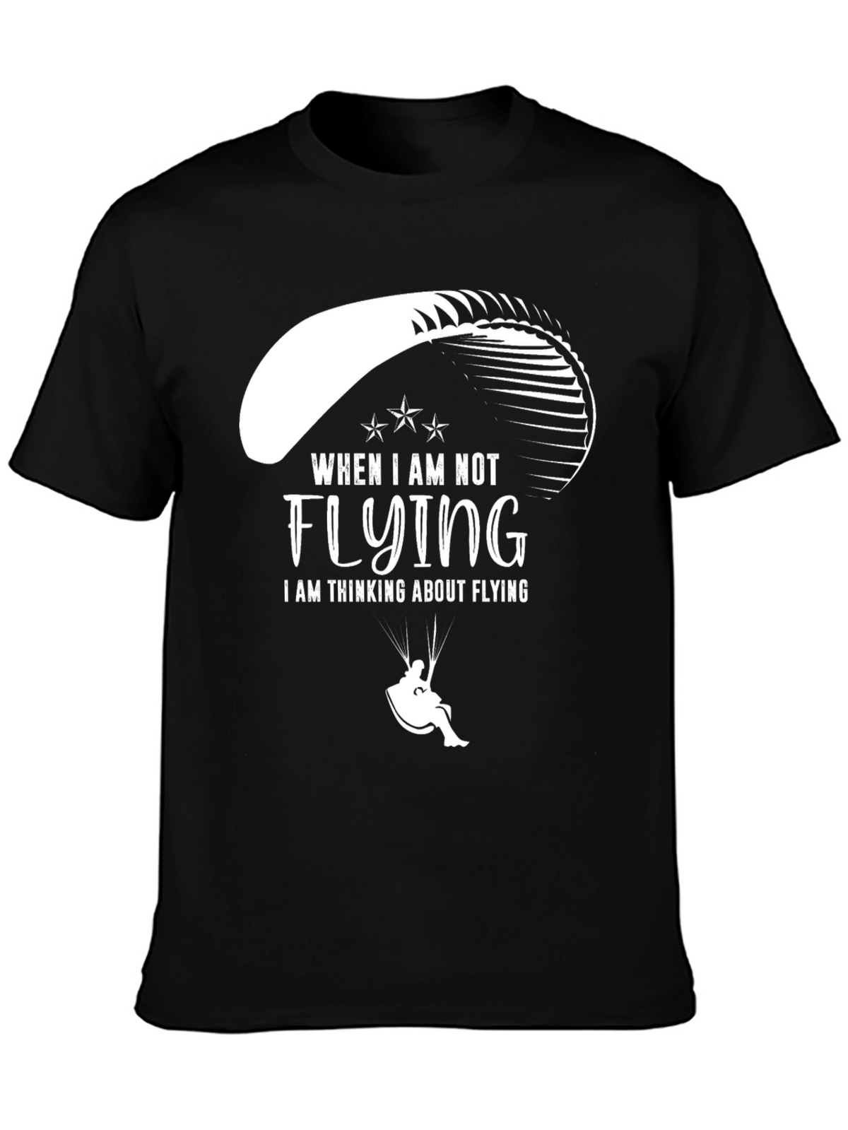 Flying T-Shirt | Paragliding Tee for Pilots