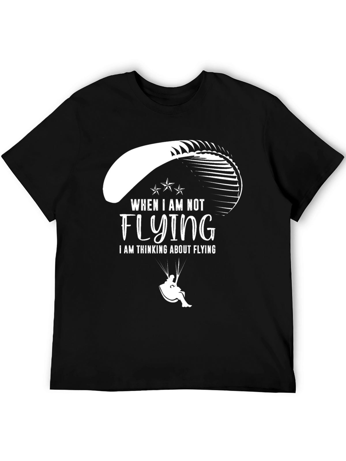 Flying T-Shirt | Paragliding Tee for Pilots