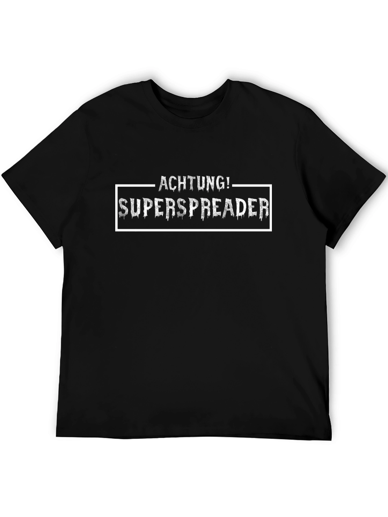 Achtung! Superspreader Graphic Tee