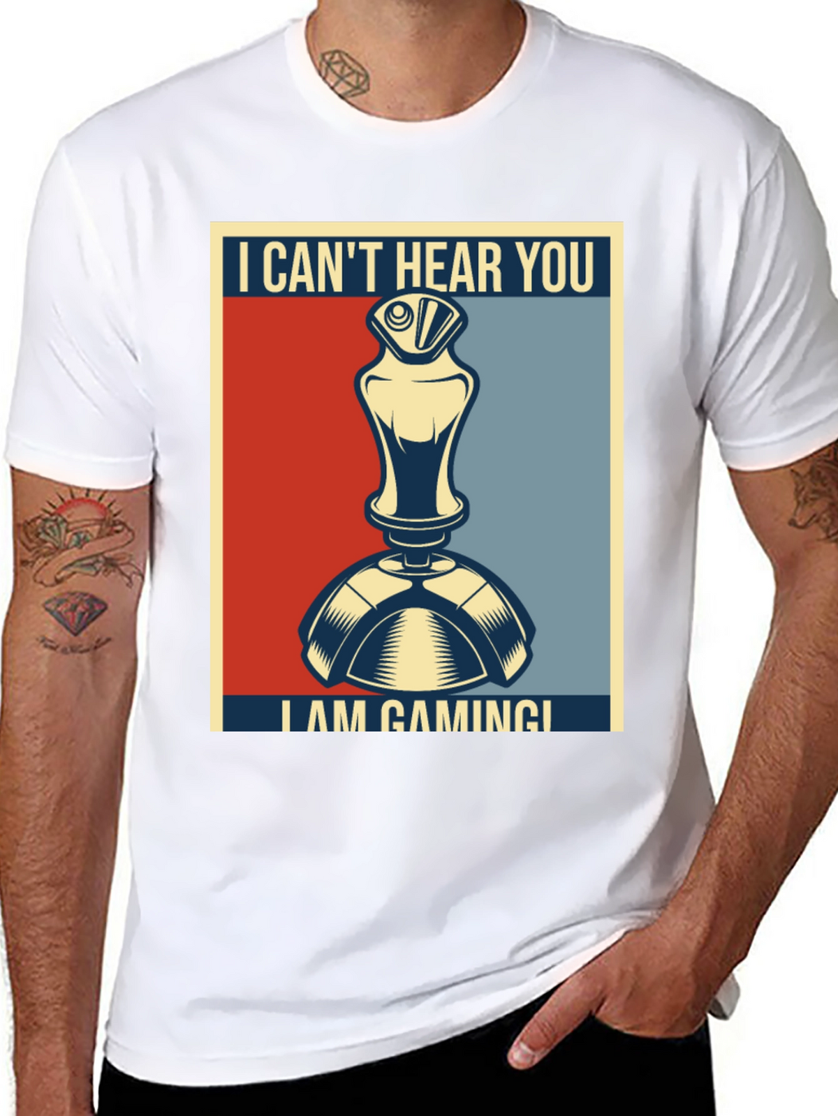 I Cant Hear You Im Gaming T-Shirt