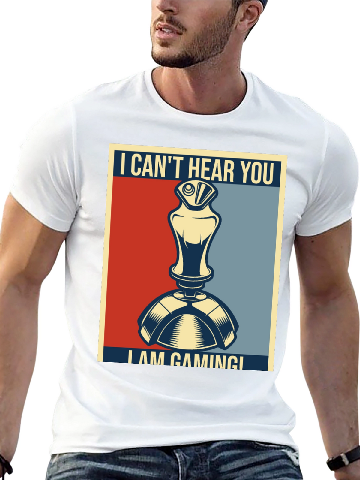 I Cant Hear You Im Gaming T-Shirt
