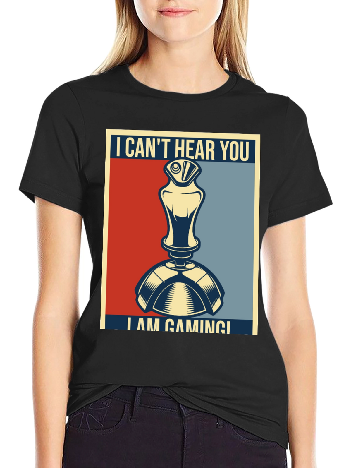 I Cant Hear You Im Gaming T-Shirt