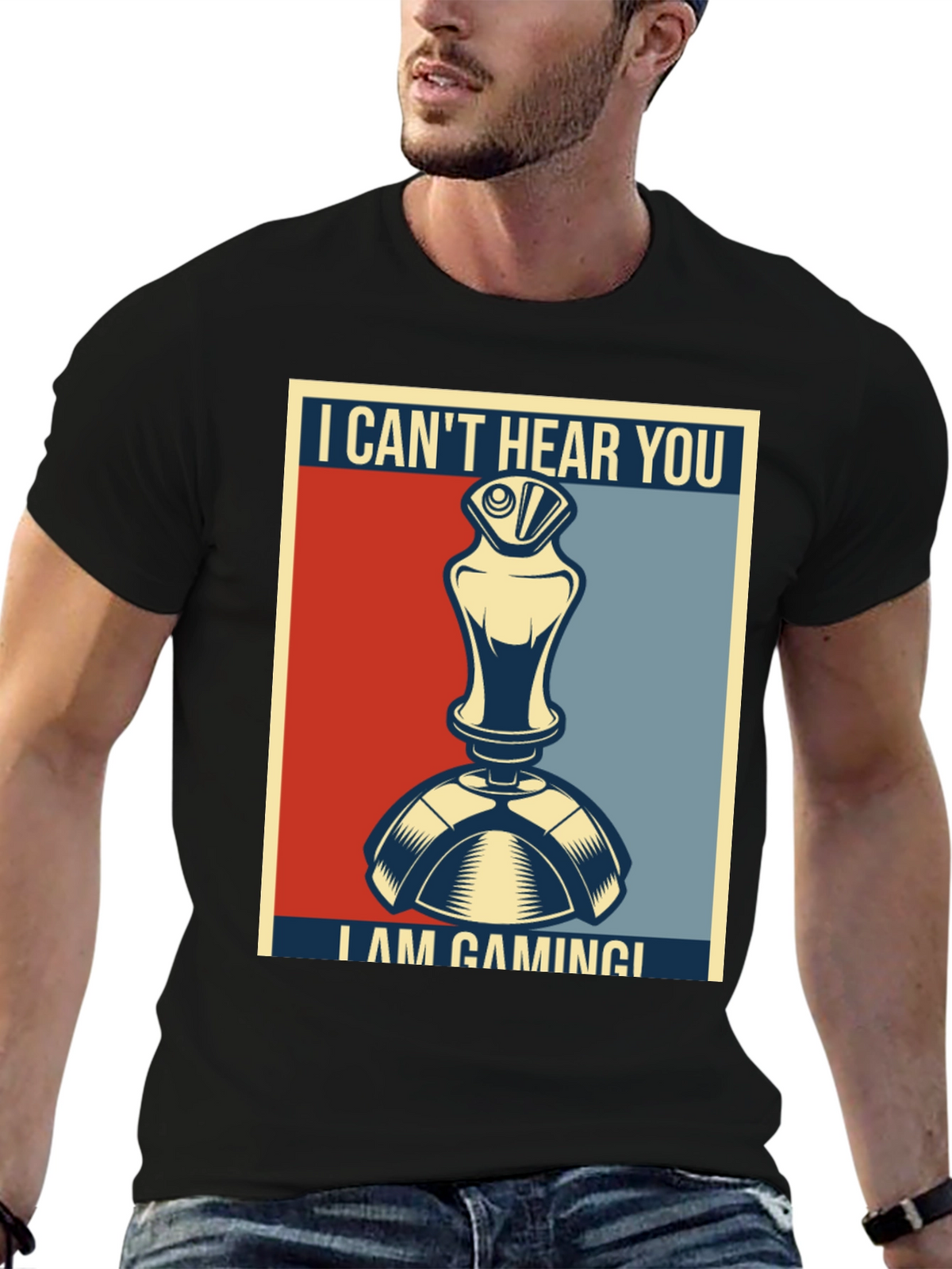 I Cant Hear You Im Gaming T-Shirt