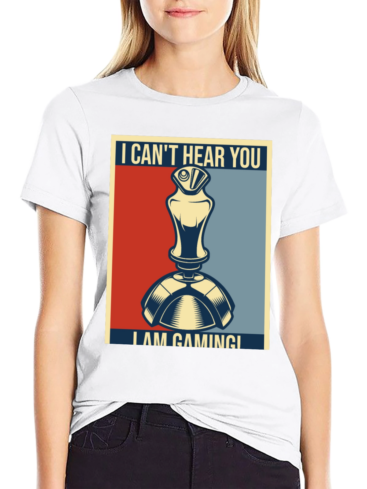 I Cant Hear You Im Gaming T-Shirt