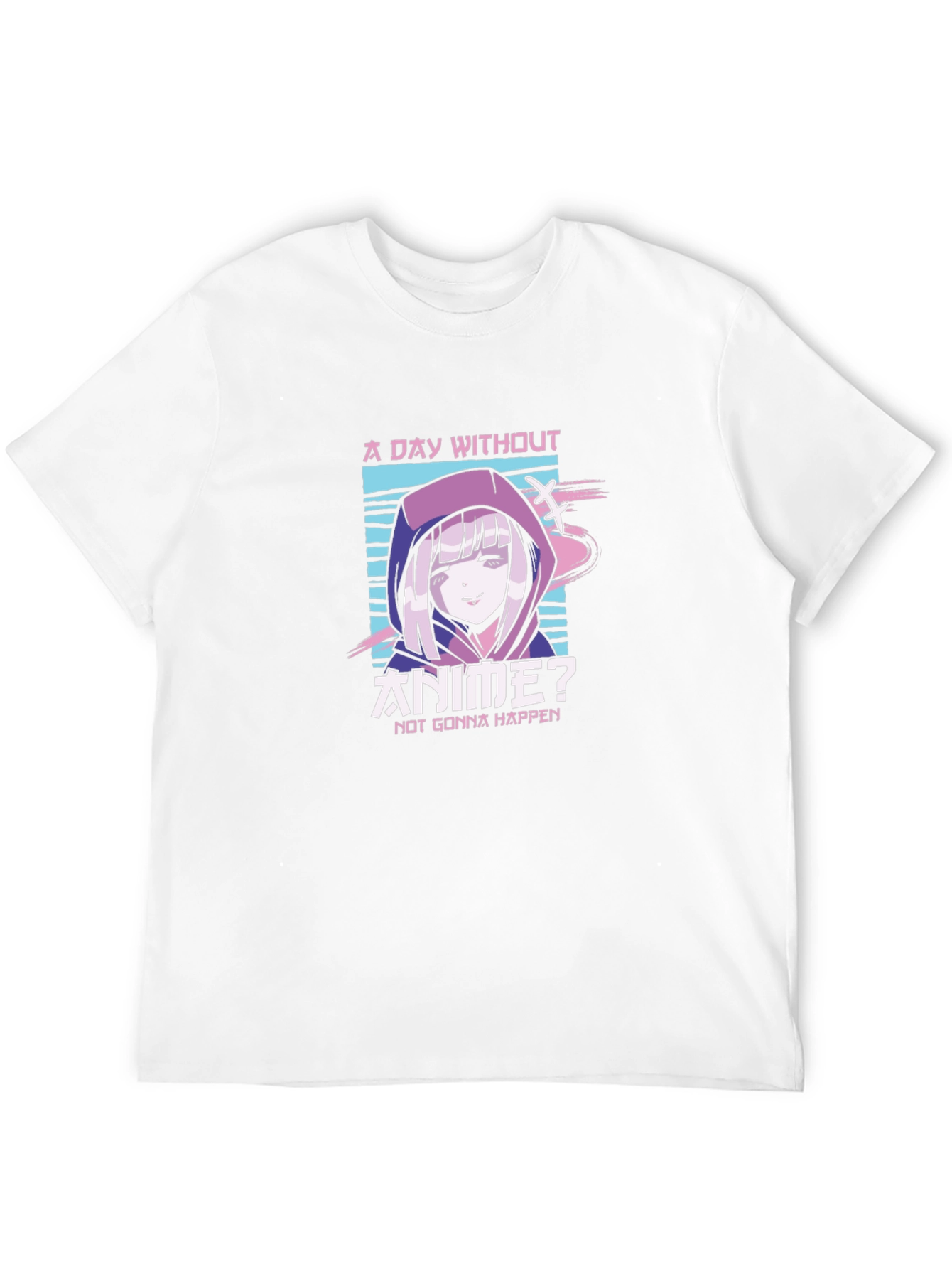 Anime Lover T-Shirt - A Day Without Anime?