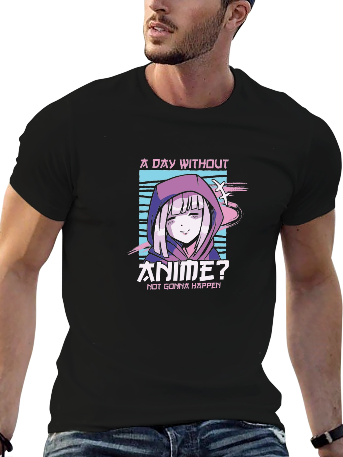 Anime Lover T-Shirt - A Day Without Anime?