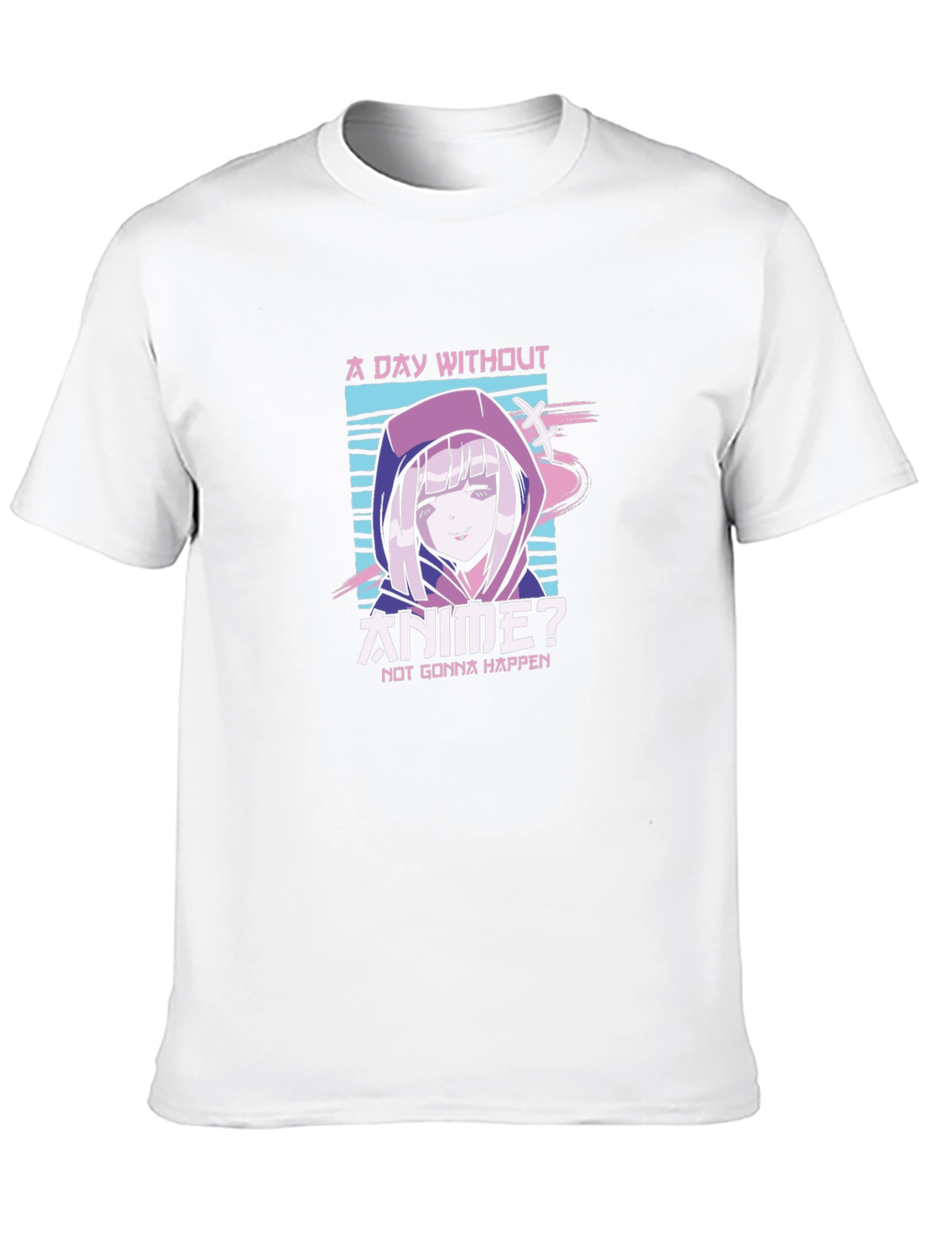 Anime Lover T-Shirt - A Day Without Anime?