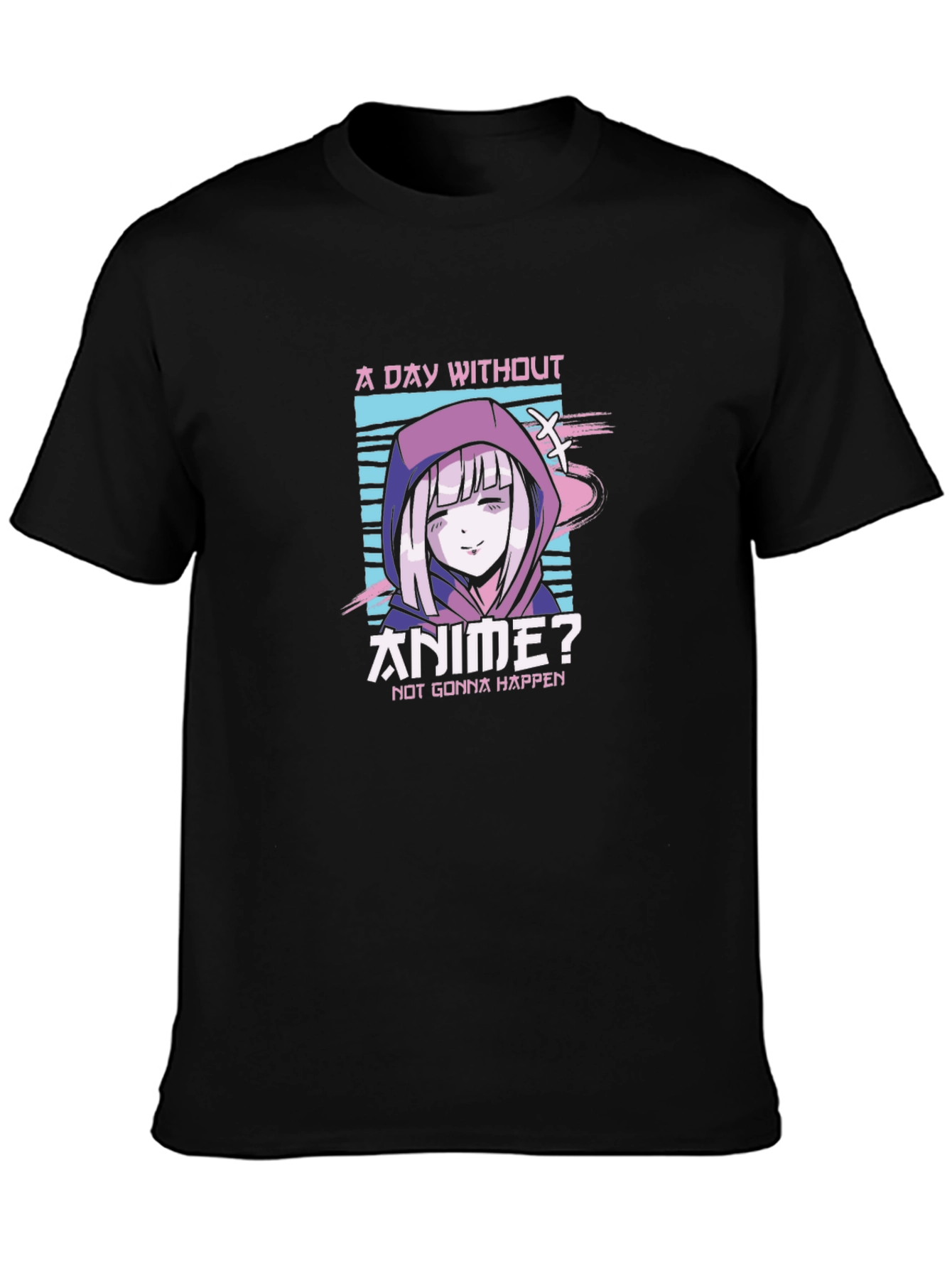 Anime Lover T-Shirt - A Day Without Anime?