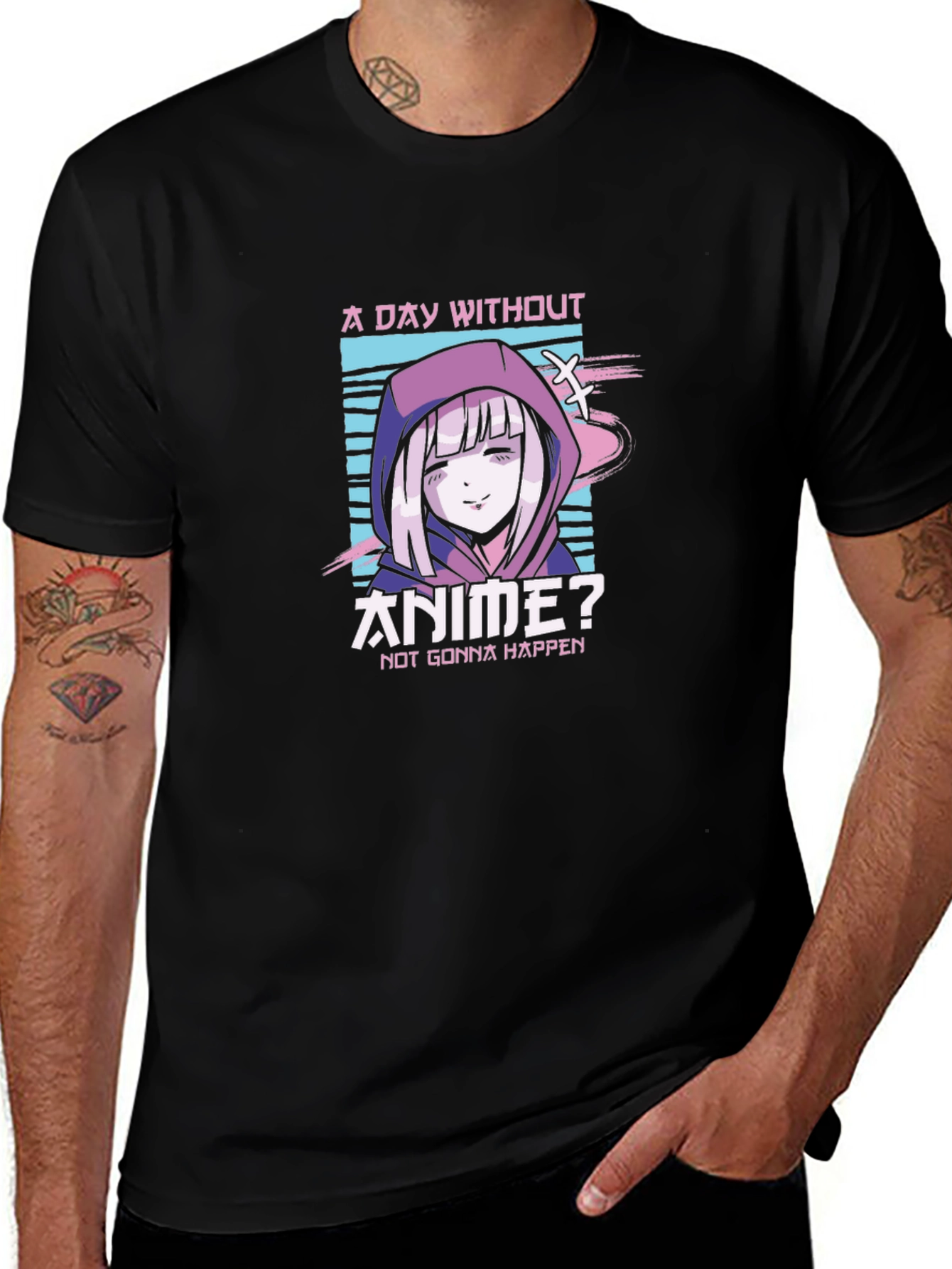 Anime Lover T-Shirt - A Day Without Anime?