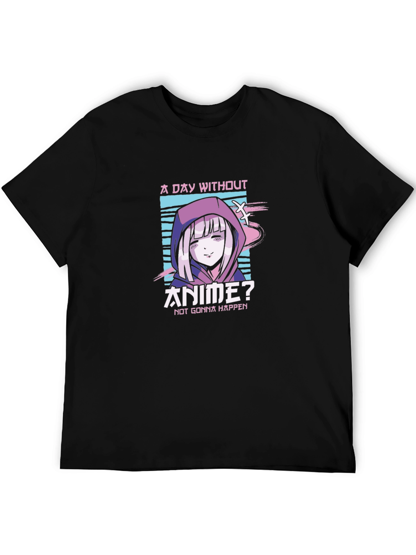 Anime Lover T-Shirt - A Day Without Anime?