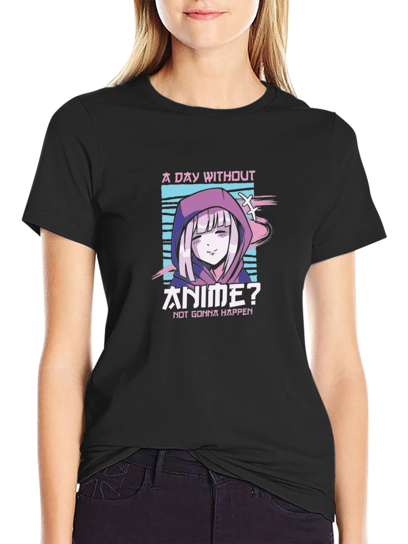 Anime Lover T-Shirt - A Day Without Anime?