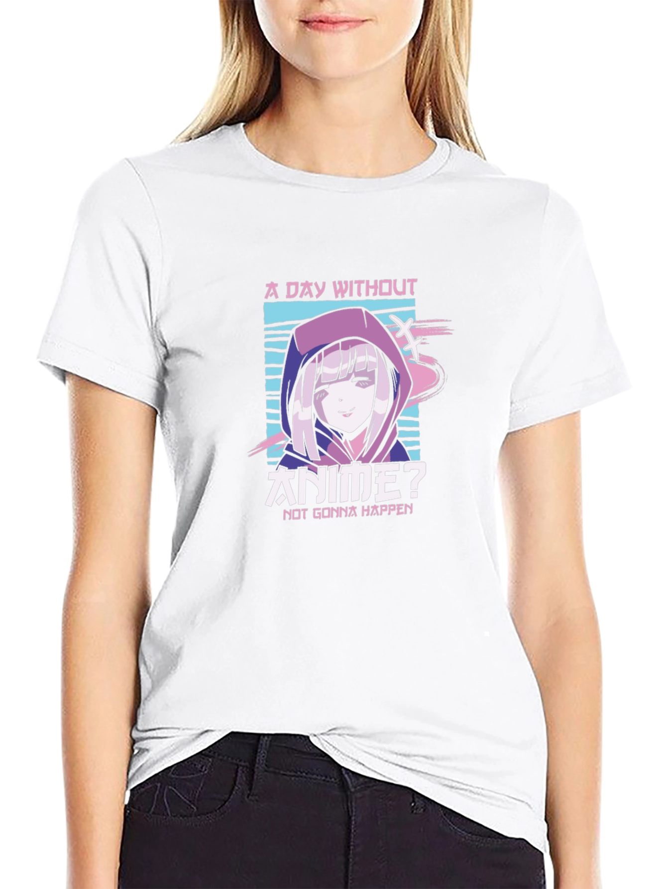 Anime Lover T-Shirt - A Day Without Anime?