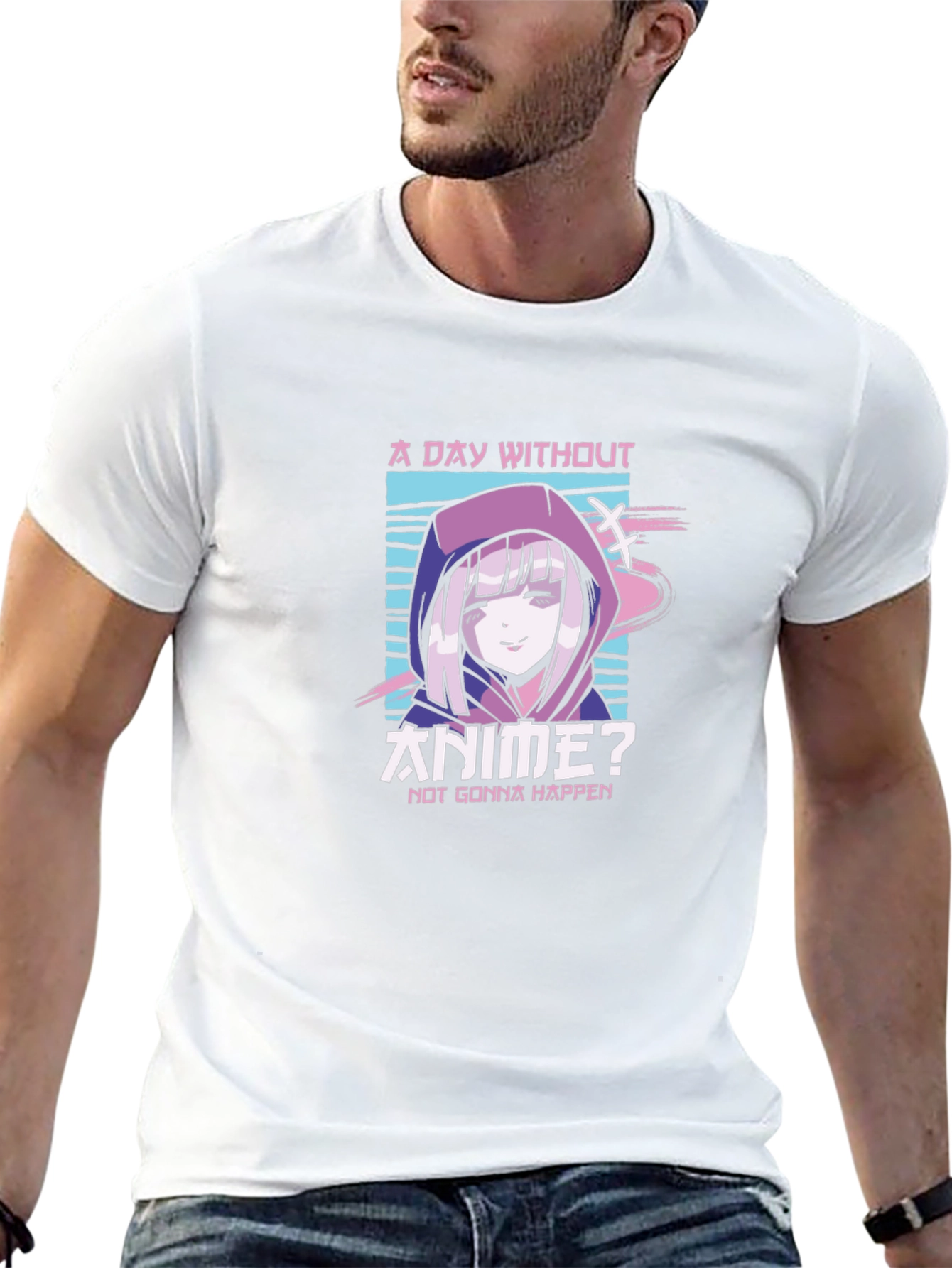 Anime Lover T-Shirt - A Day Without Anime?
