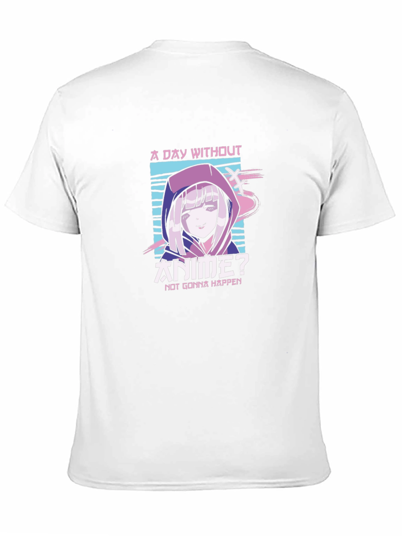 Anime Lover T-Shirt - A Day Without Anime?